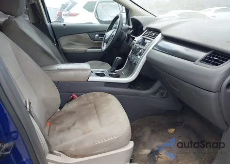 2013 Ford Edge Se из США, поврежденный, VIN 2FMDK3GC1DBC93288